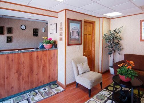 Econo Lodge University Arena Charlottesville Nội địa bức ảnh